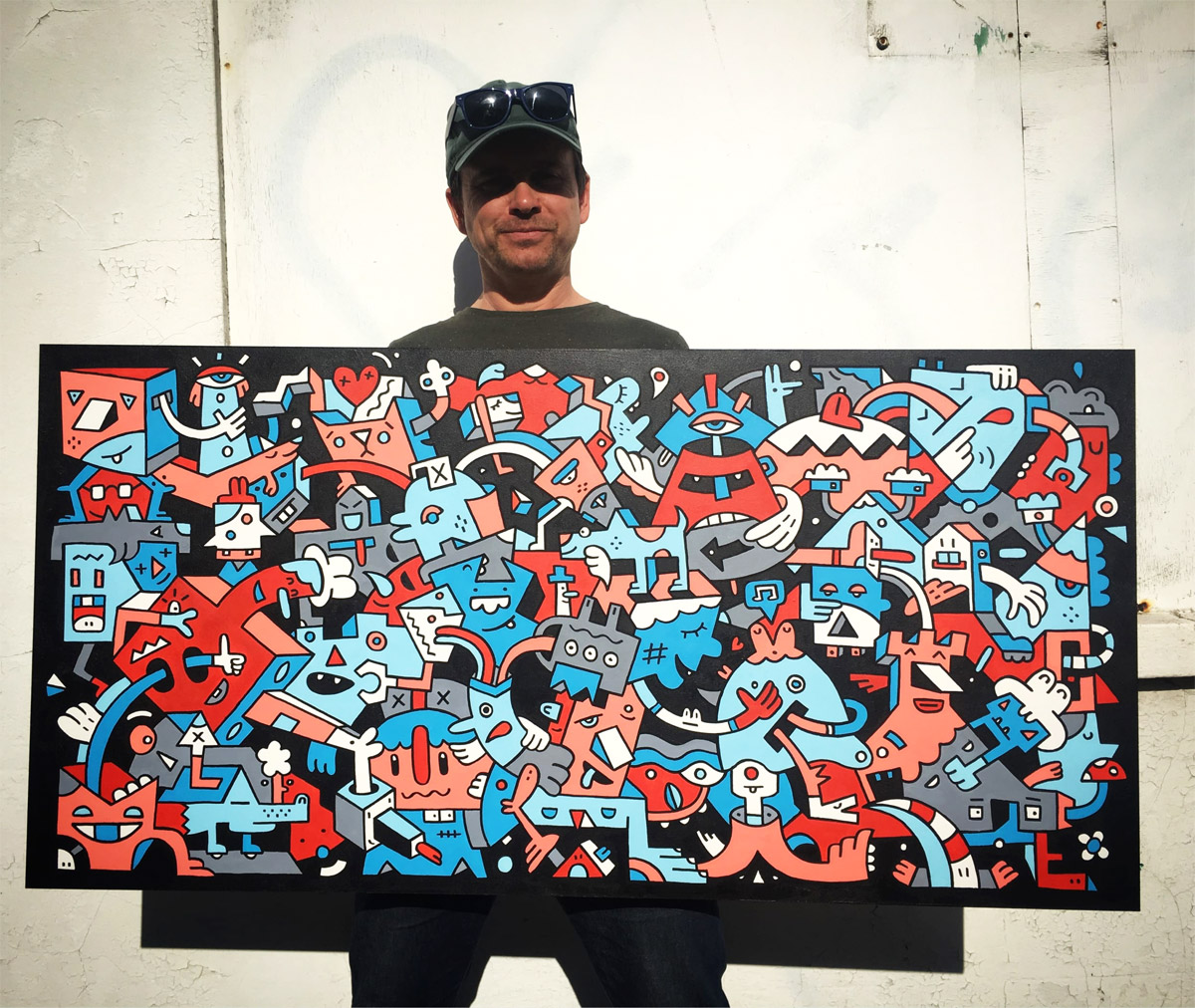 Mister Phil Brighton Artist Illustartor