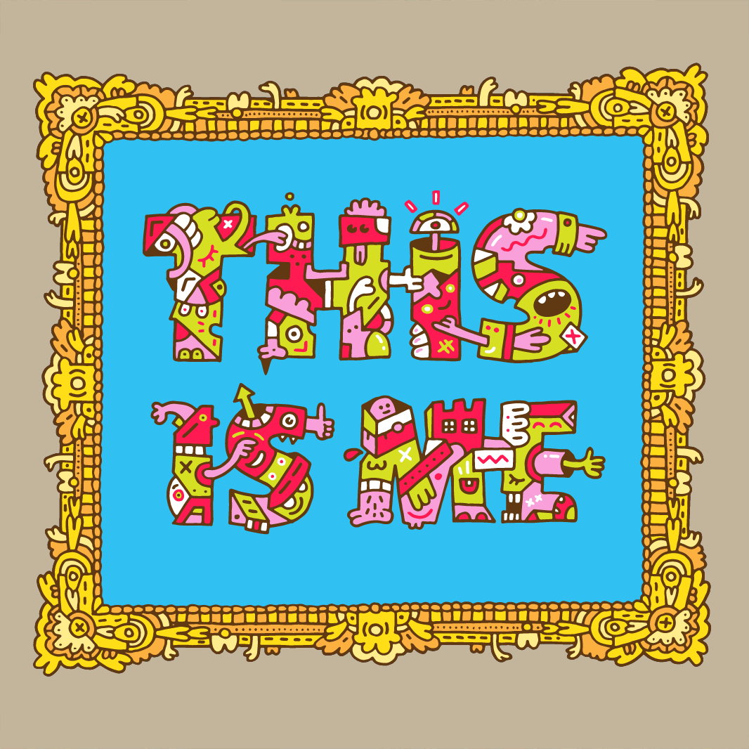 Mister Phil Illustration Brighton UK