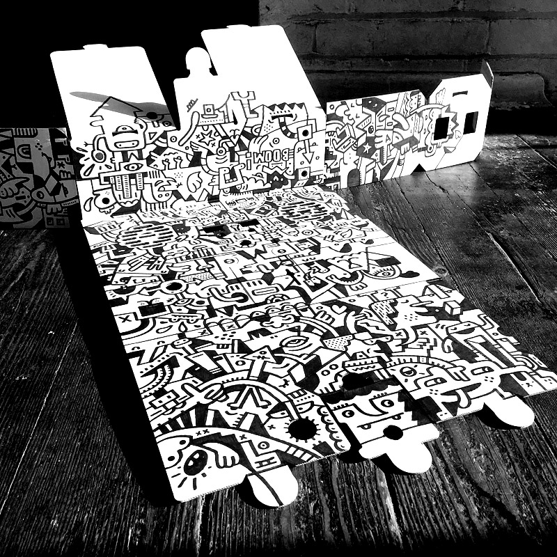 Berlin Boombox Brewing Mister Phil Illustration