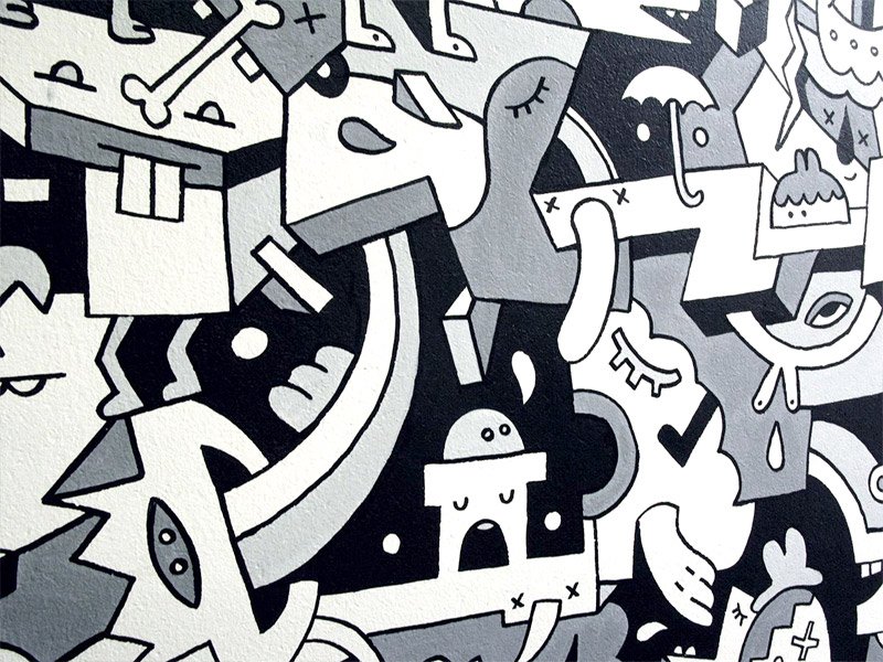 Mister Phil Mural Artist Brighton