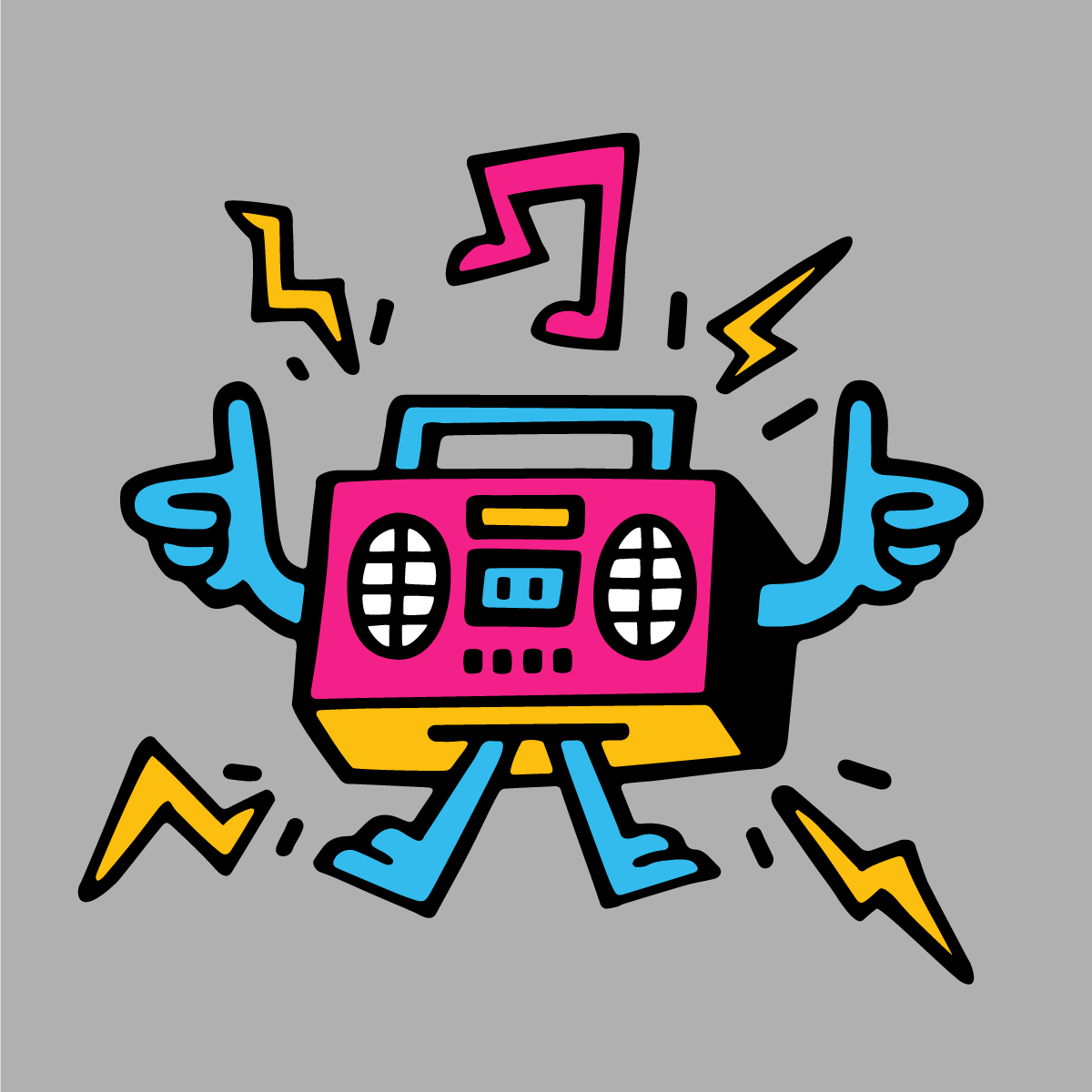 CIROC Vodka INKD Mister Phil Illustration