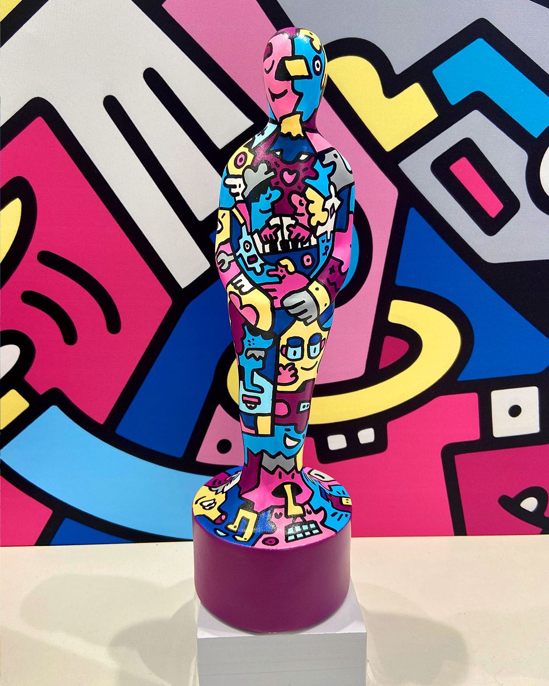 Edding UK London Stationery Show 2021 Mister Phil Illustration