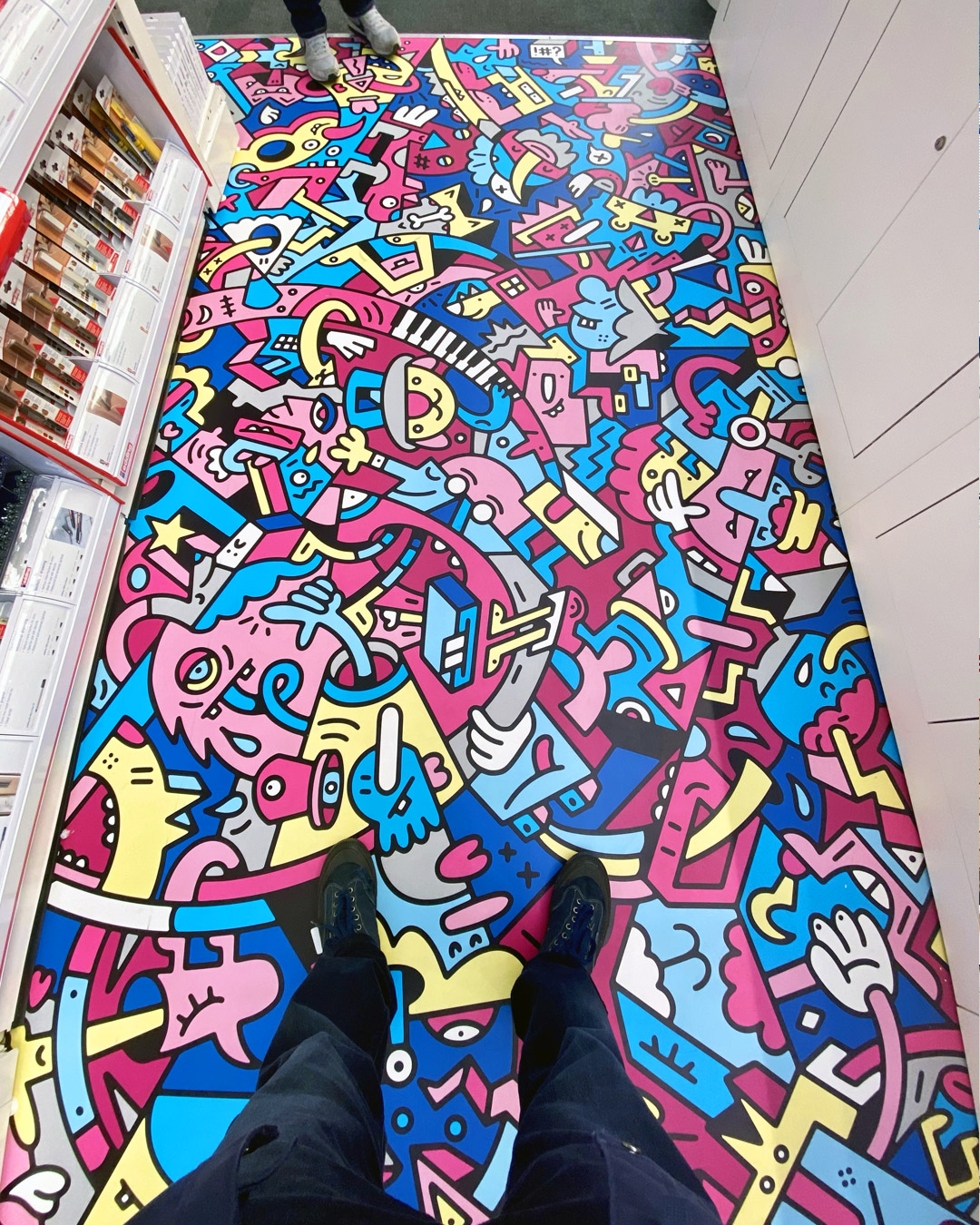 Edding UK London Stationery Show 2021 Mister Phil Illustration