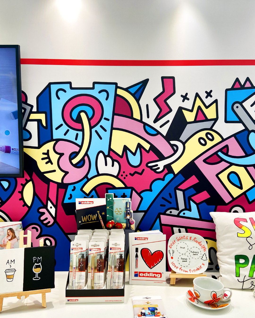 Edding UK London Stationery Show 2021 Mister Phil Illustration