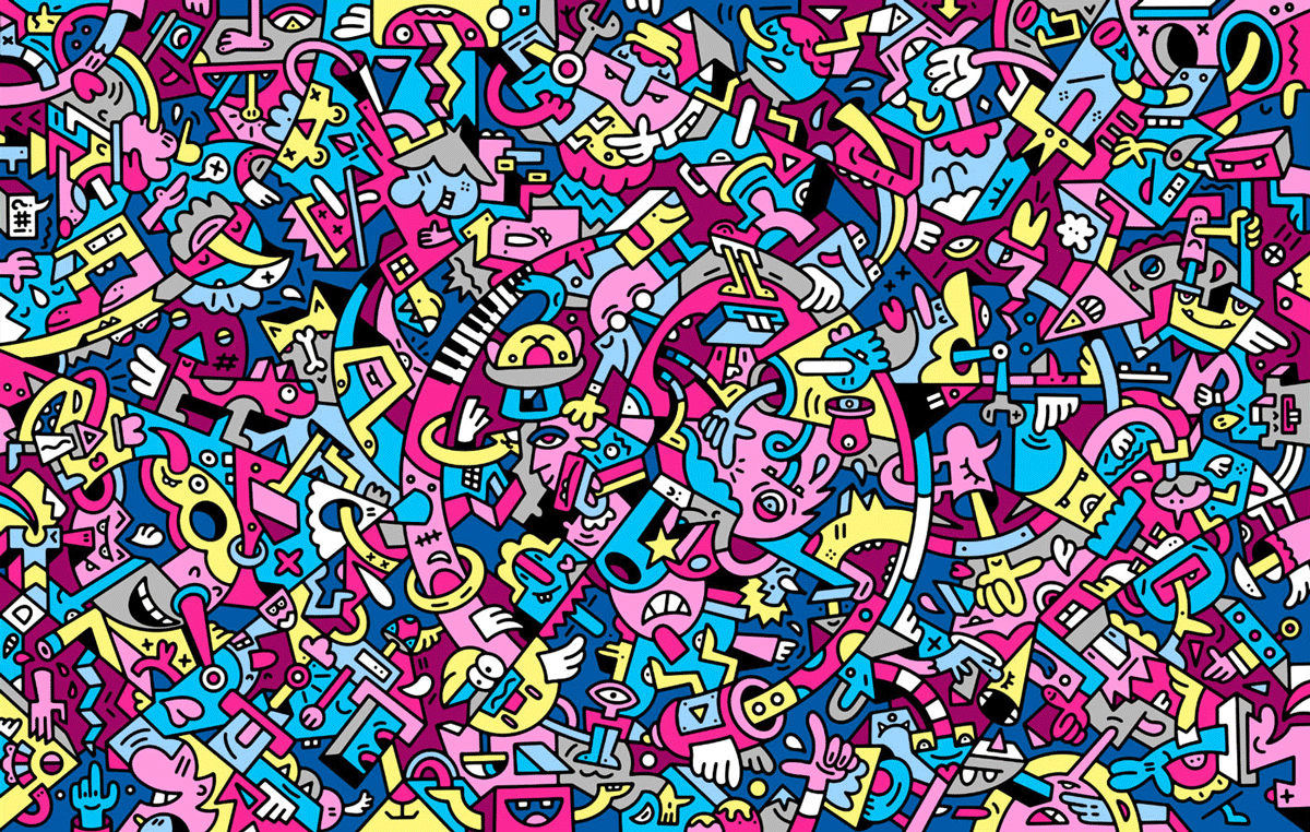 Edding UK London Stationery Show 2021 Mister Phil Illustration