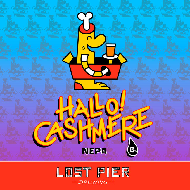 Lost Pier Brewing Mister Phil Illustration