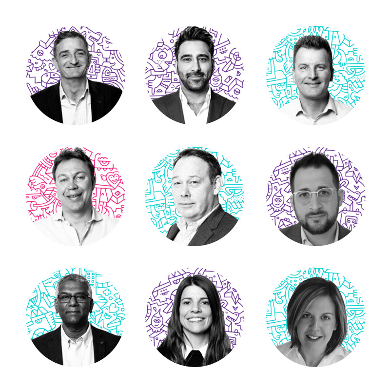 Make Positive Mister Phil Illustration