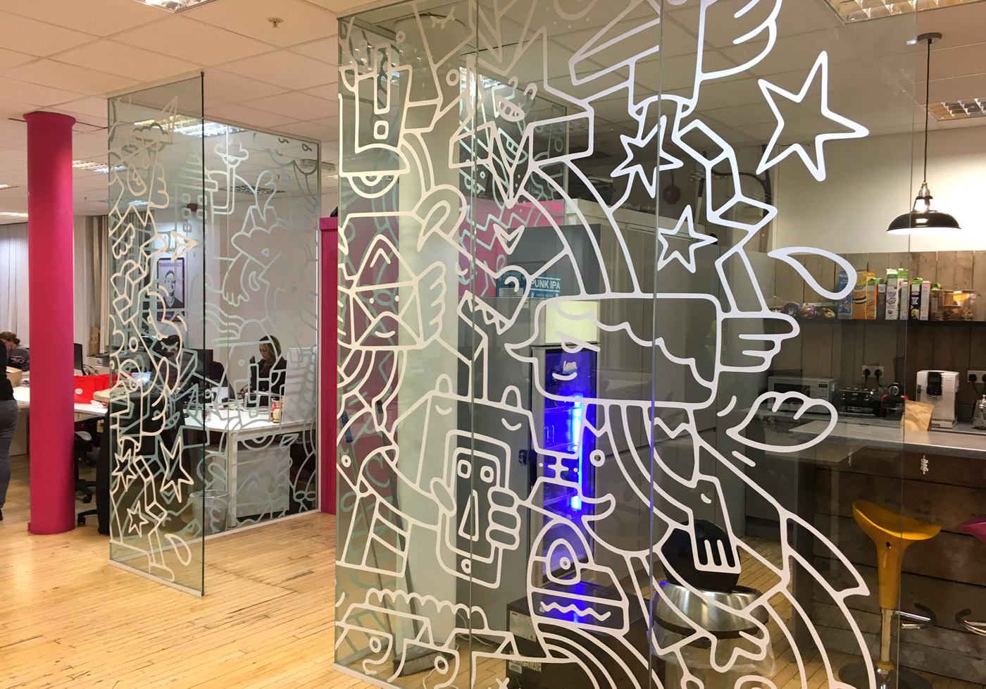 Make Positive Mister Phil Illustration