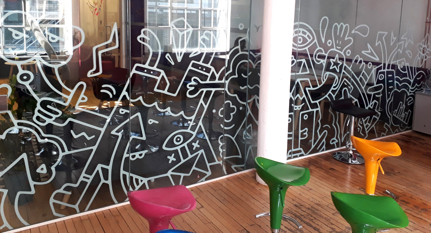 Make Positive Mister Phil Illustration