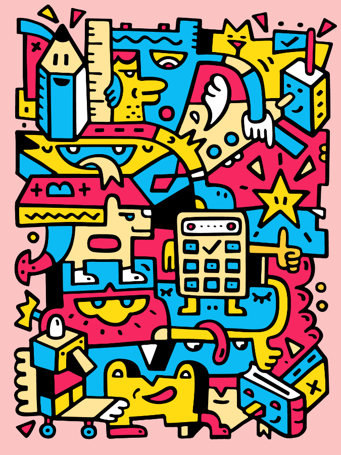 Me To We Education - Mister Phil Illustration