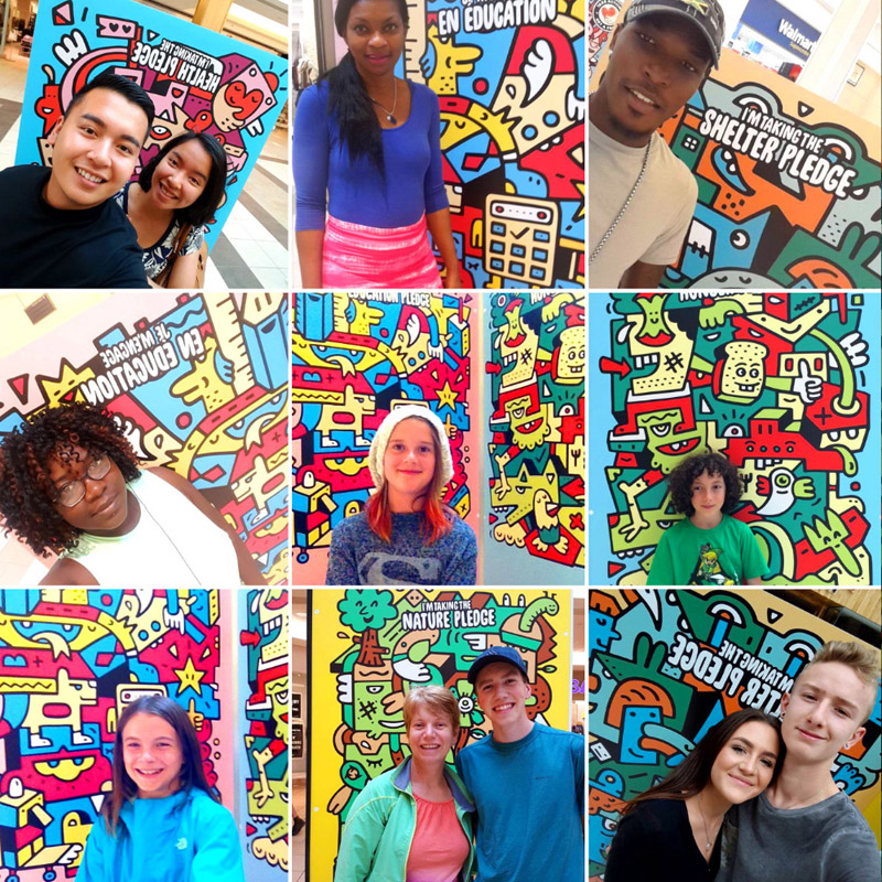 Me To We Selfies - Mister Phil Illustration