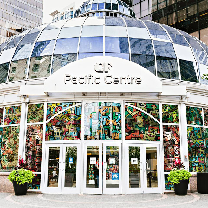 Me To We Mall - Mister Phil Illustration