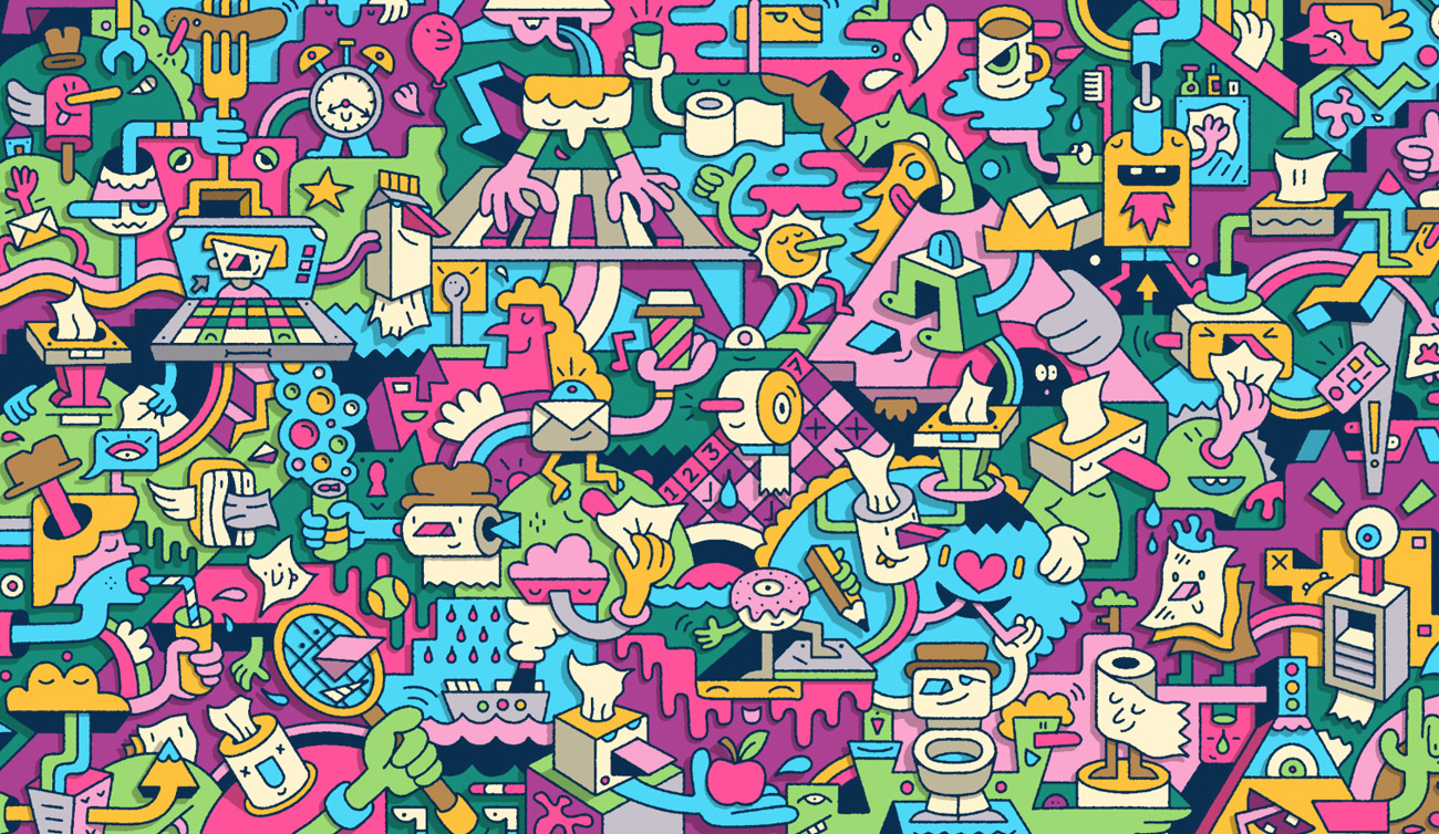 Mister Phil Illustration Brighton Art Murals