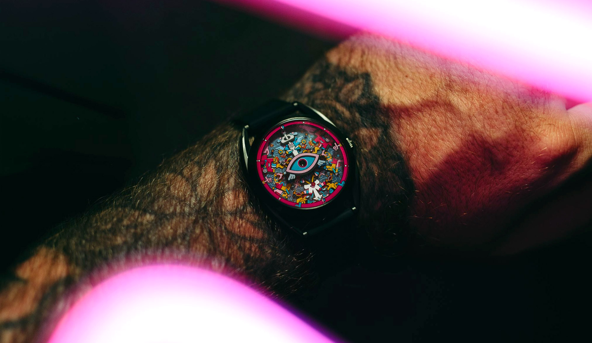 Mister Phil Illustration Brighton Art Murals