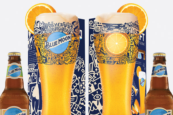 Blue Moon Mister Phil Illustration