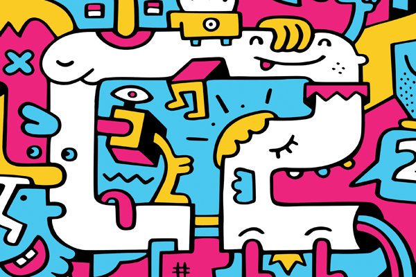 Concorde 2 Mister Phil Illustration Brighton