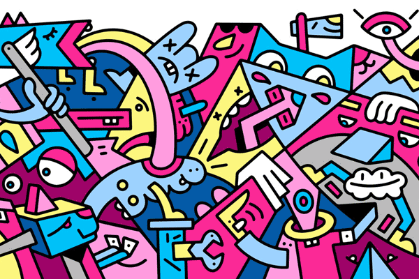 Eddingl Mister Phil Illustration Brighton