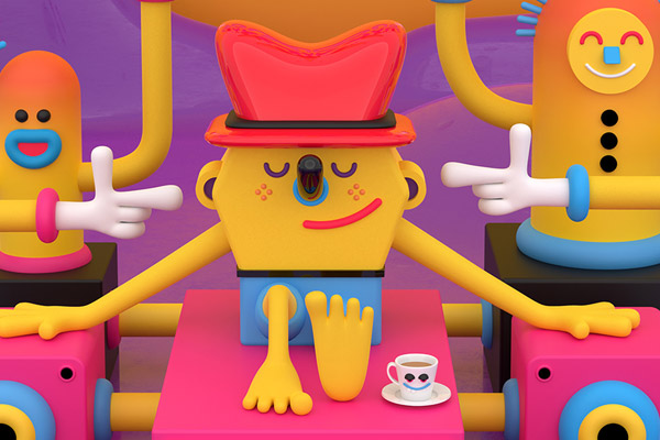 Mister Phil Illustration Brighton Young Minds