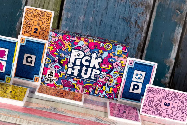 Pick It Up - Mister Phil Illustration