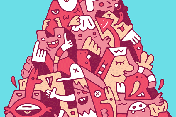 Personal art Mister Phil Illustration Brighton